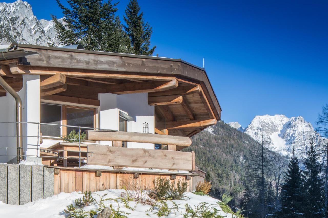 Chalet Hinterstein Scheffau am Wilden Kaiser Buitenkant foto