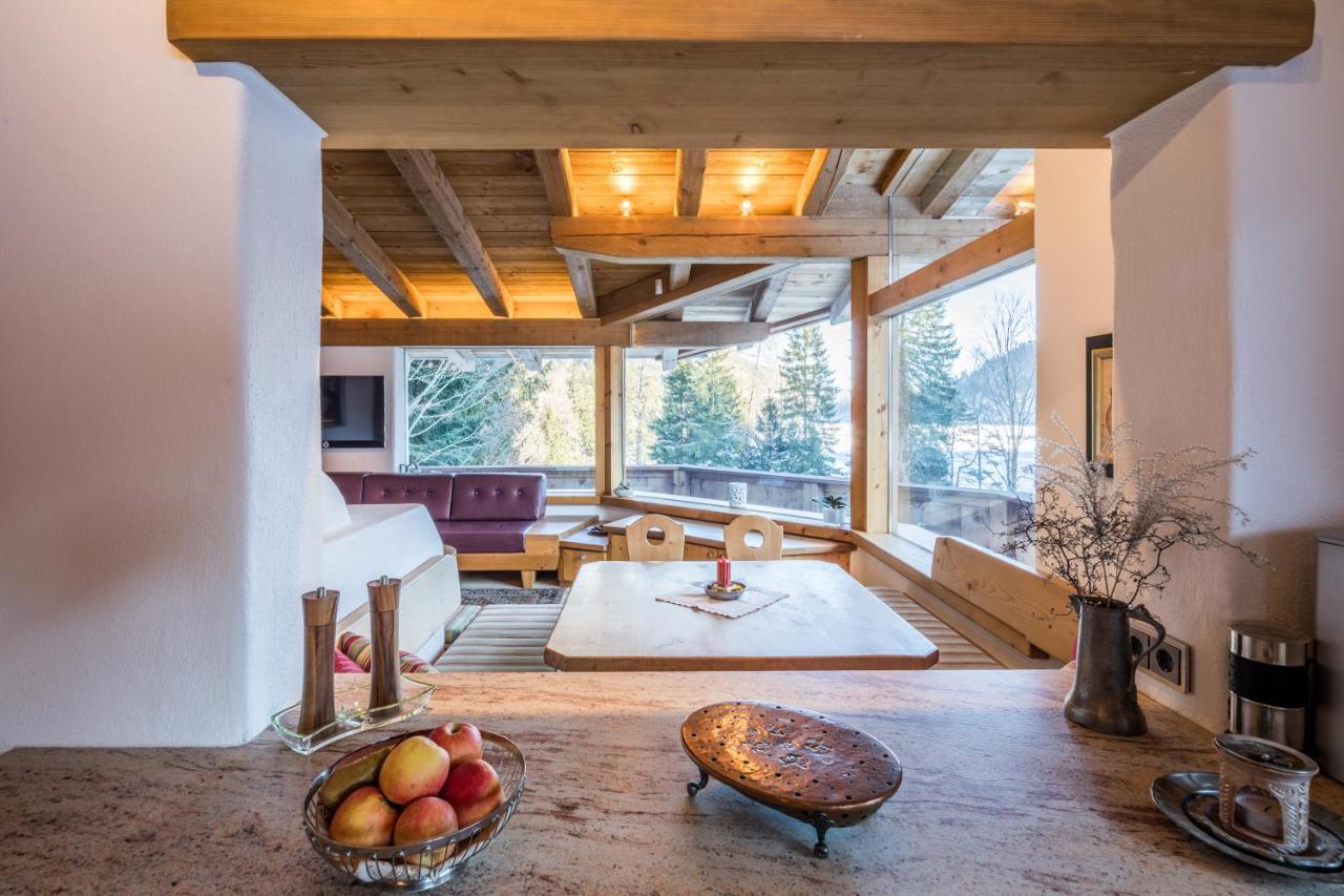 Chalet Hinterstein Scheffau am Wilden Kaiser Buitenkant foto