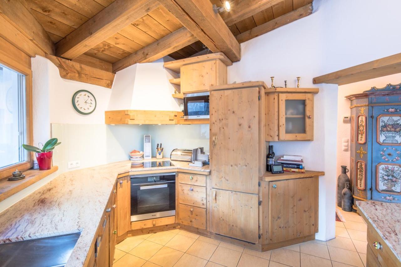 Chalet Hinterstein Scheffau am Wilden Kaiser Buitenkant foto