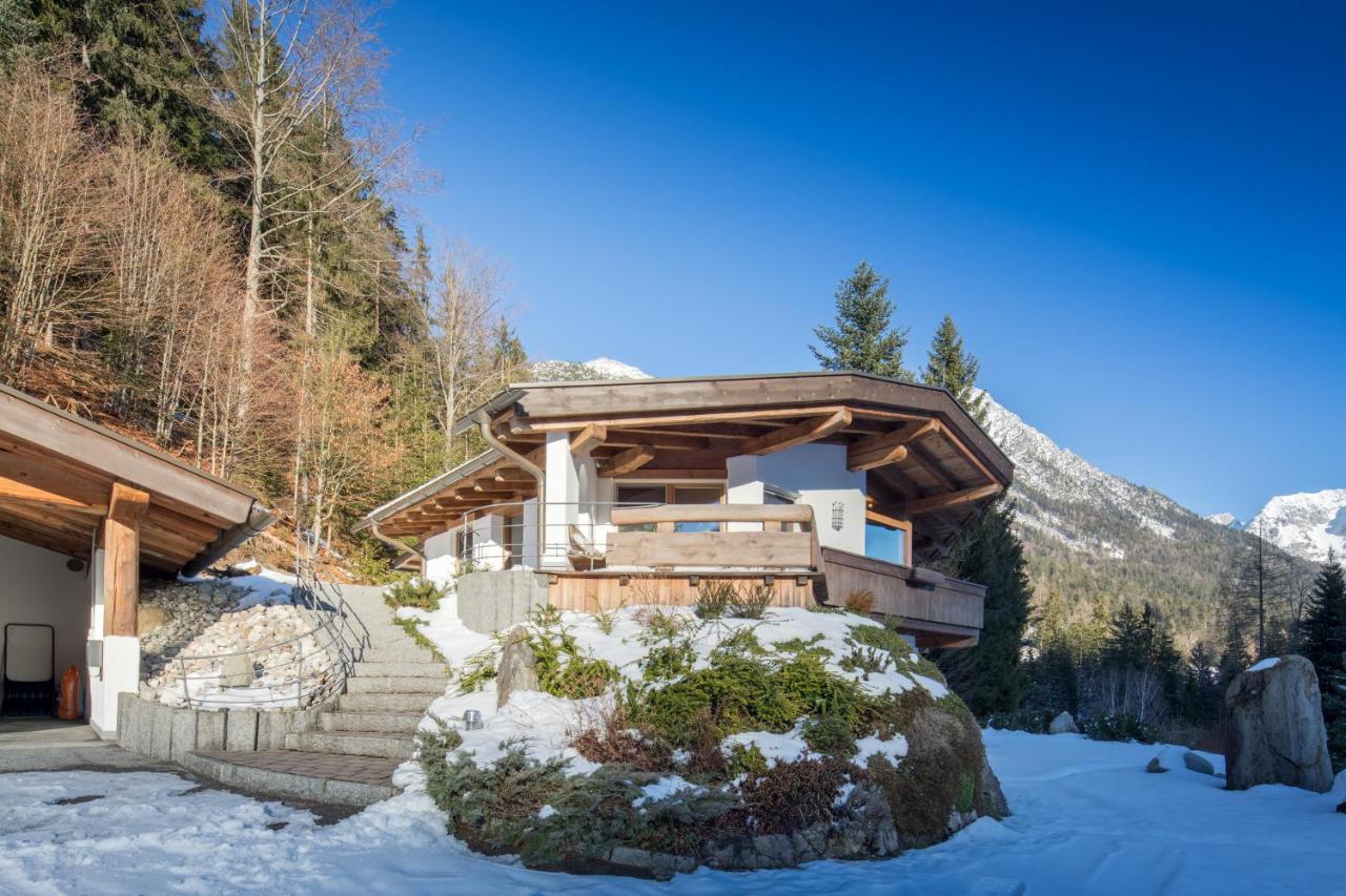 Chalet Hinterstein Scheffau am Wilden Kaiser Buitenkant foto