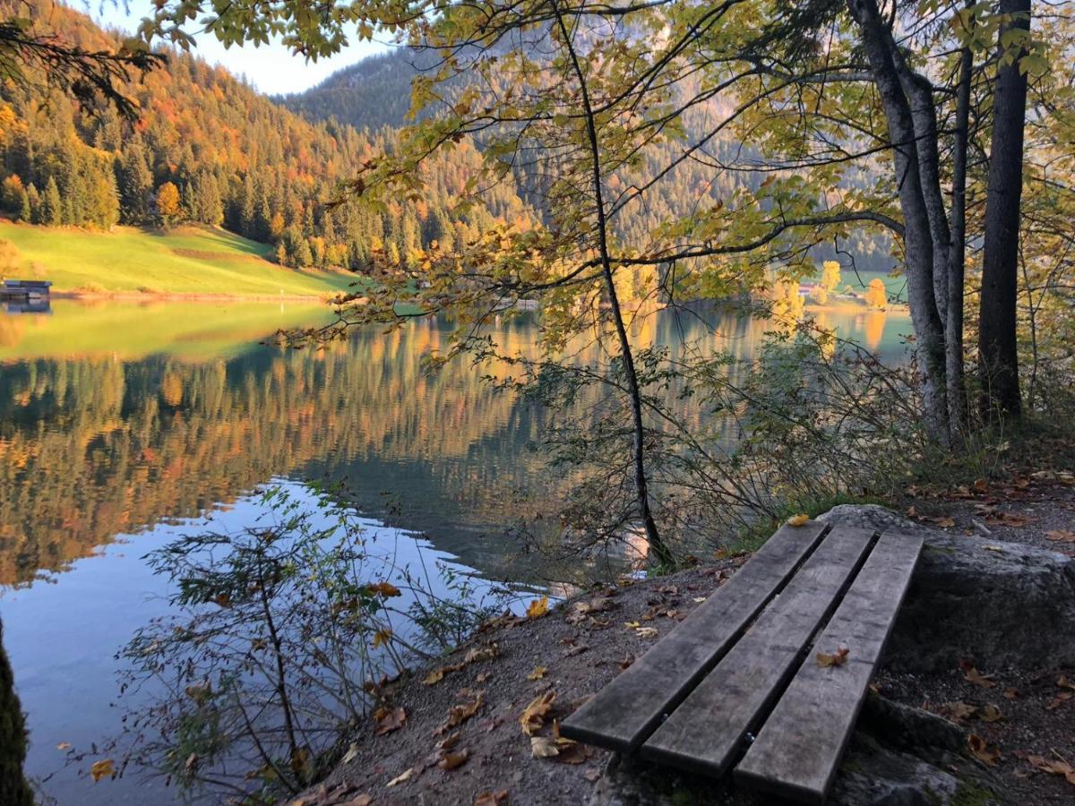 Chalet Hinterstein Scheffau am Wilden Kaiser Buitenkant foto