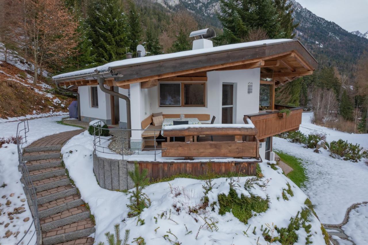Chalet Hinterstein Scheffau am Wilden Kaiser Buitenkant foto