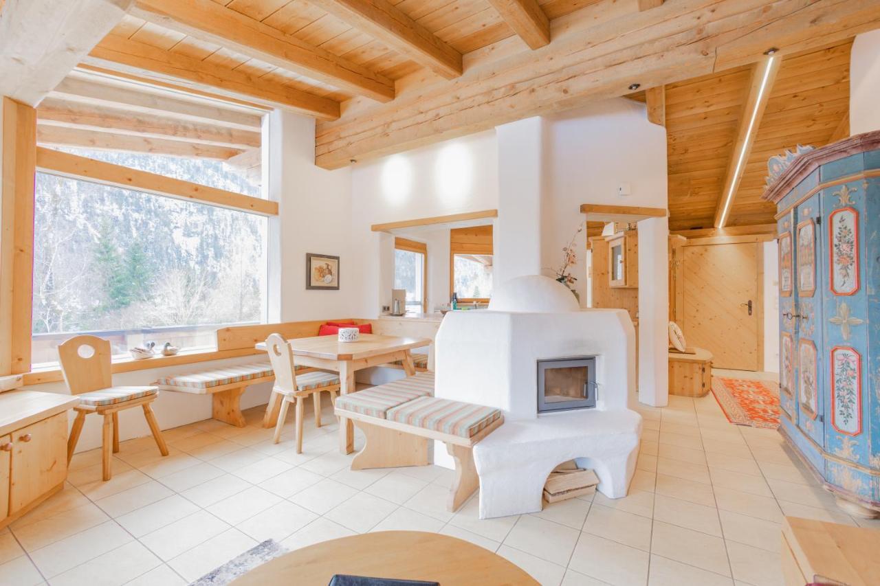 Chalet Hinterstein Scheffau am Wilden Kaiser Buitenkant foto