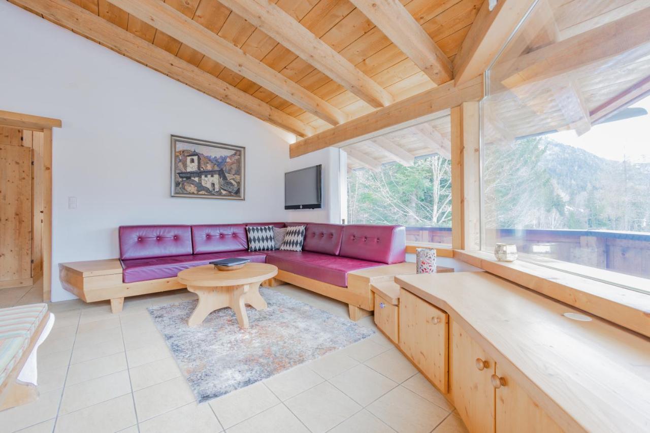Chalet Hinterstein Scheffau am Wilden Kaiser Buitenkant foto