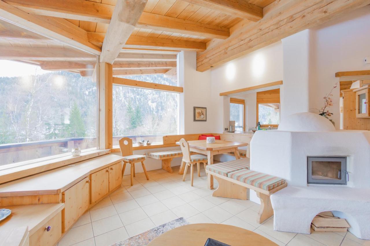 Chalet Hinterstein Scheffau am Wilden Kaiser Buitenkant foto